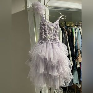 Tutu Du monde purple dress size 6-7